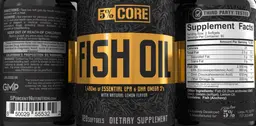 Label for Fish Oil