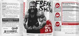 Label for Freak Show