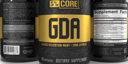 Label for GDA