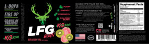 LFG Burn KO Kiwi