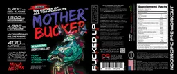 Label for Mother Bucker Ninja Nectar