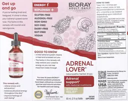 Label for Adrenal Lover
