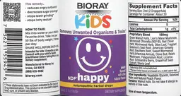 Label for NDF Happy Peach