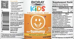 Label for NDF Tummy Raspberry