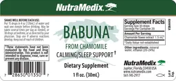 Label for Babuna