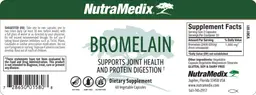 Label for Bromelain