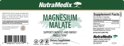 Label for Magnesium Malate