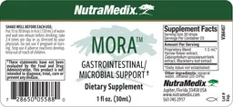 Label for Mora