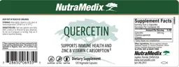 Label for Quercetin