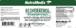 Label for Resveratrol