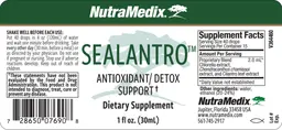 Label for Sealantro