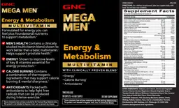 Label for Energy & Metabolism