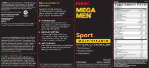 Sport Multivitamin