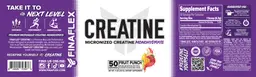 Label for Creatine Fruit Punch