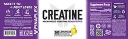 Label for Creatine Lemonade