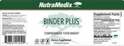 Label for Binder Plus