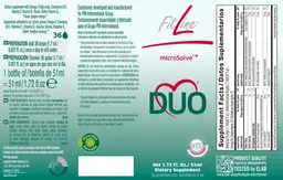 Label for Heart DUO Microsolve