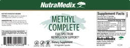 Label for Methyl Complete