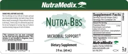 Label for Nutra-BBS
