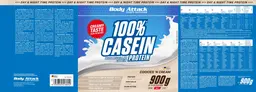 Label for 100% Casein Protein Cookies 'N Cream