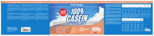 100% Casein Protein Peach-Mascarpone Cre