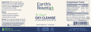 The Original Oxy-Cleanse