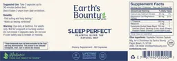 Label for Sleep Perfect