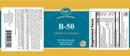 Label for B-50