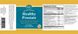 Label for Healthy Prostate