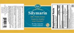 Label for Silymarin