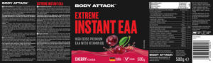 Extreme Instant EAA Cherry Flavour