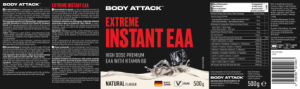 Extreme Instant EAA Natural Flavour