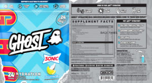 Hydration Sonic Ocean Water