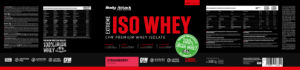 Extreme Iso Whey Strawberry Flavour