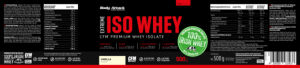 Extreme Iso Whey Vanilla Flavour