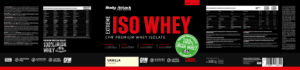 Extreme Iso Whey Vanilla Flavour