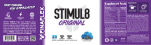 Stimul8 Originial Blue Raspberry
