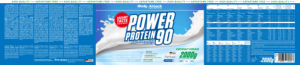 Power Protein 90 Coconut Cream