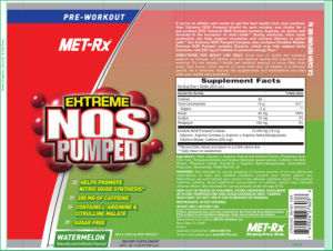 Extreme NOS Pumped Watermelon