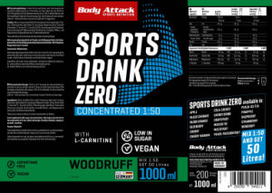 Sports Drink Zero Woodruff Flavour