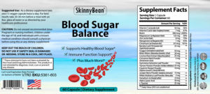 Blood Sugar Balance