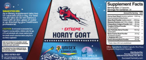 Extreme Horny Goat