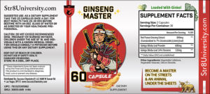 Ginseng Master