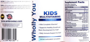 Kids Multivitamins