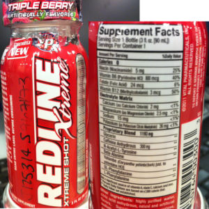 Redline Xtreme Triple Berry