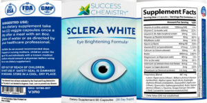 Sclera White