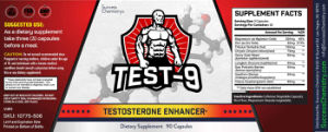 Test-9 Testosterone Enhancer