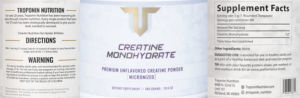 Creatine Monohydrate Unflavored