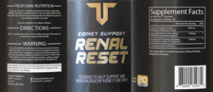 Kidney Support Renal Reset