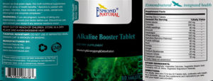 Alkaline Booster Tablet